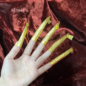 Aesan - Kuku Tari Palembang Anak dan Dewasa Gold