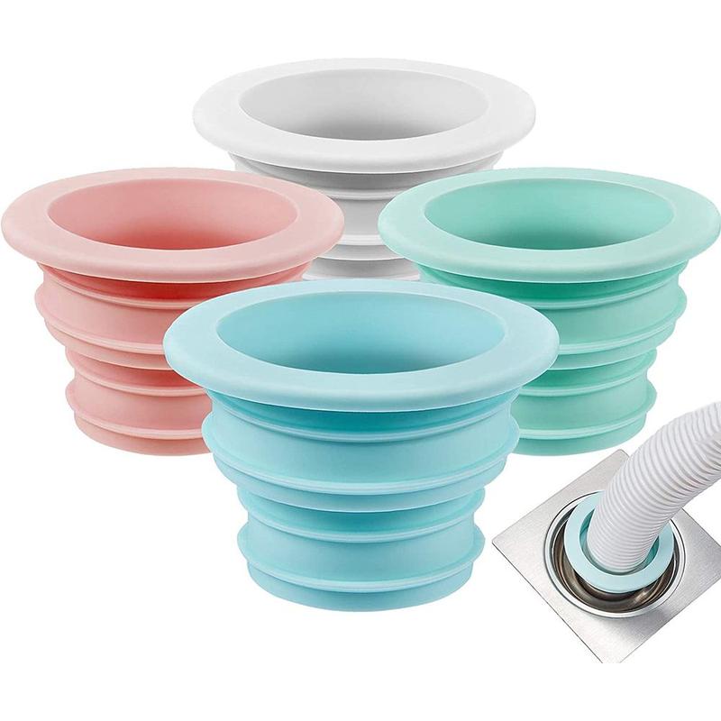 Đầu Nối Ống Nhà Bếp, Chống Côn Trùng, Máy Giặt, Vòng Đệm Ống Cống, Phích Cắm Thoát Nước Sàn, Nắp Đậy Kín Chống Mùi