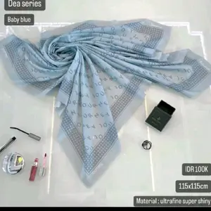 MOTIF LAMA JOURNEY SCARVES BEST SELLER TANPA PACKINGAN hijab segi empat voal