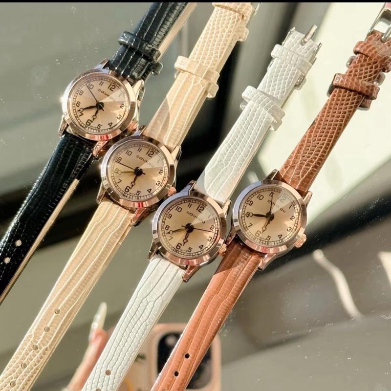   GIÁ MỞ BÁN  Đồng Hồ Nữ DouKou thiết kế nhẹ nhàng nữ tính  mặt kính cắt vát kim cương  bảo hành 12 tháng - B12 