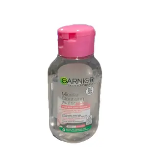 Garnier Micellar Cleansing Water All in1 48ml untuk Kulit Sensitif - Produk Pembersih Wajah Multifungsi