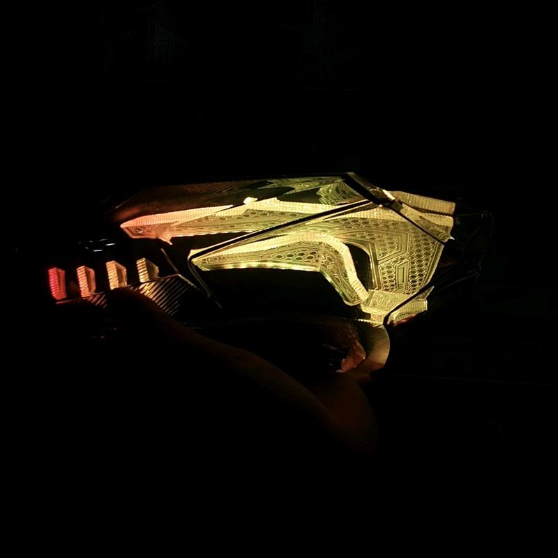 Stoplamp Slimframe Vario Led Old RGB 1