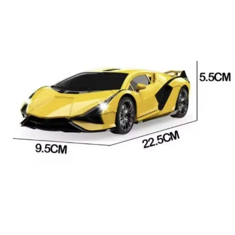 Mainan Anak RC Mobil Remote Control Speed Car Racing 1:18 PR-17883B 2
