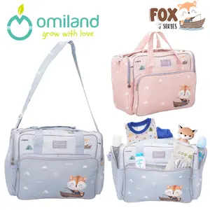 Omiland Tas Bayi Besar Fox Series