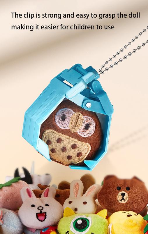 Product Introduction of Kids Mini Arcade Grabber- Claw machine Toy Doll Dispenser Crane Toy Great Gift for Birthday & Christmas -with LED Light -Fairy Tale 20