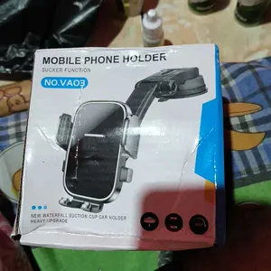 VANGO VA03 Car Phone Holder Tempel Dashboard Kaca 360 Rotation Flexible Long Neck Strong Suction Mount Hp Mobil