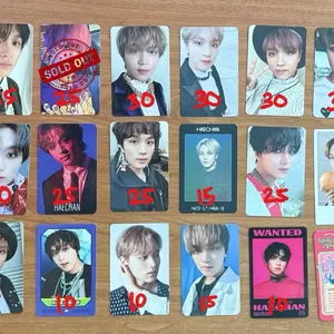 PHOTOCARD NCT HAECHAN OFFICIAL
