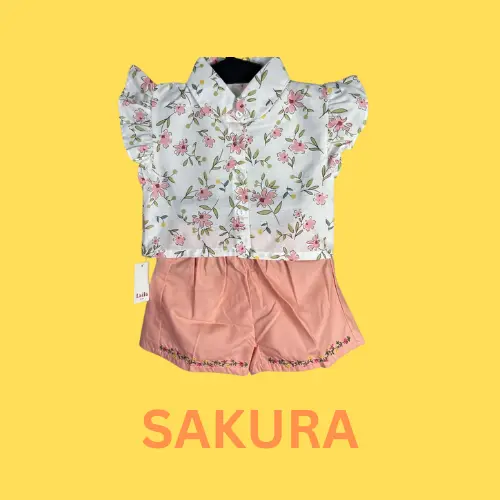 SETELAN LAILA KATUN BUNGA FLORAL | KATUN 100% 4