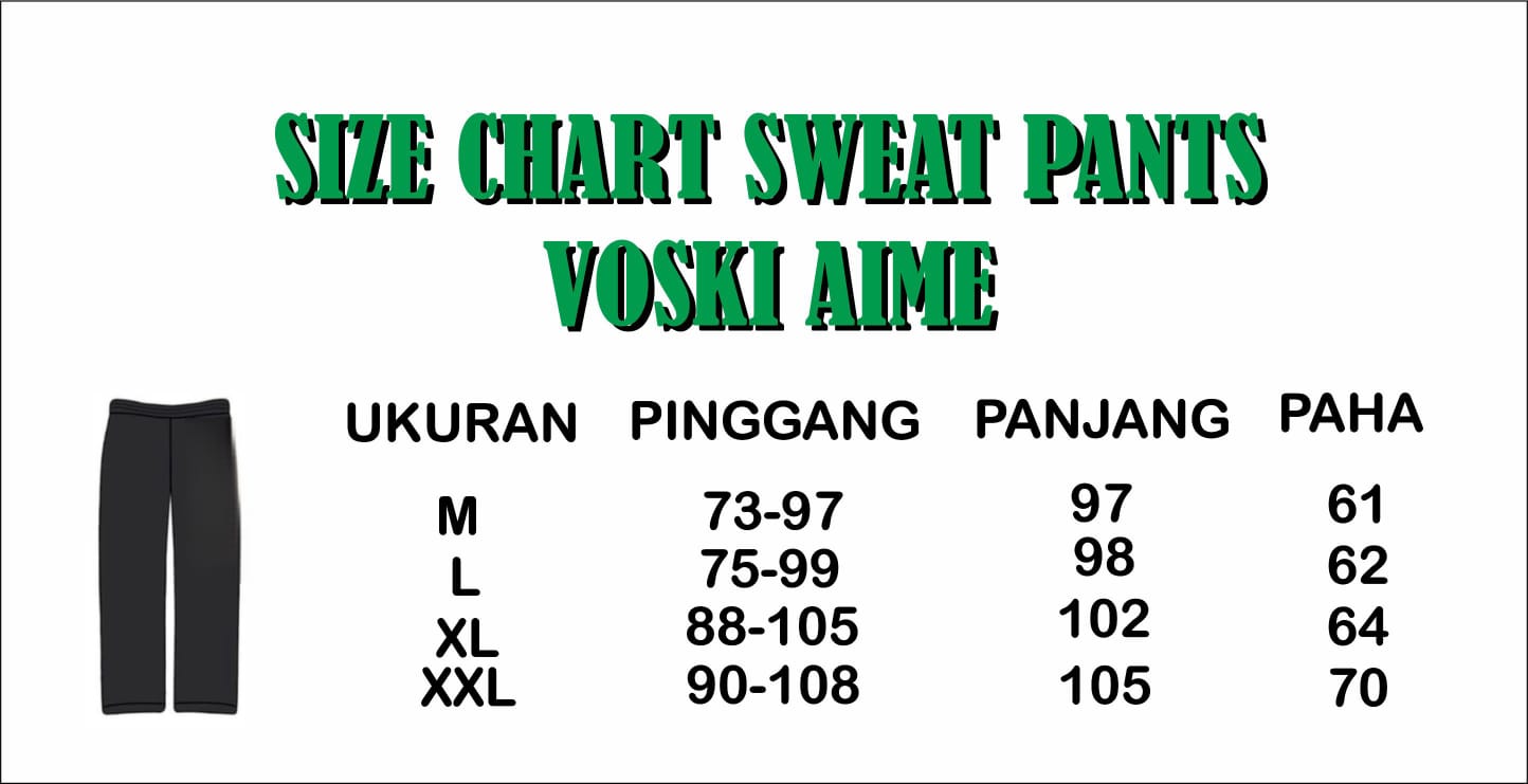 Voski Aime Sweatpants Baggy Polos