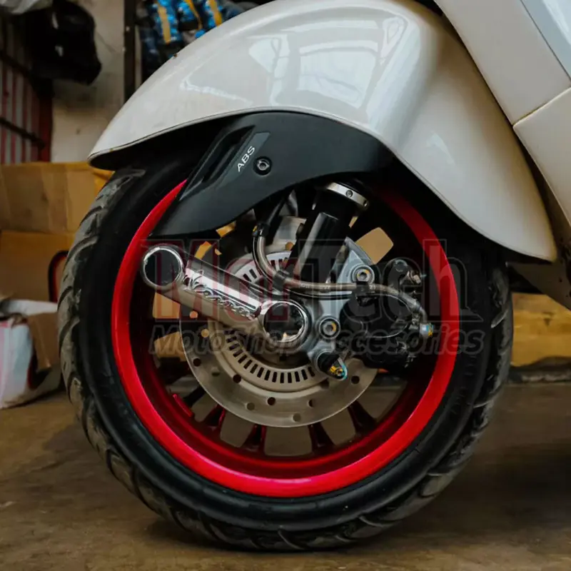 Shock Shockbreaker Depan YSS X Pro Low Fitment 185mm Vespa Sprint Primavera LX S 125 LXV Vespa ZIP Shockbreaker Vespa Matic YSS Hydraulic Front 5
