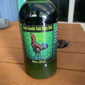 Paket KEMIN MERAH DAN GETAH GAMBIR HIJAU - Jamu untuk ayam