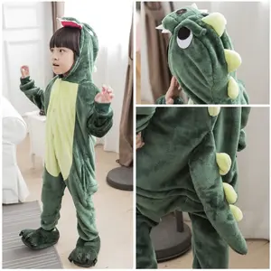 BAJU KOSTUM DINO ANAK ONESIE PIYAMA KIGURUMI KID