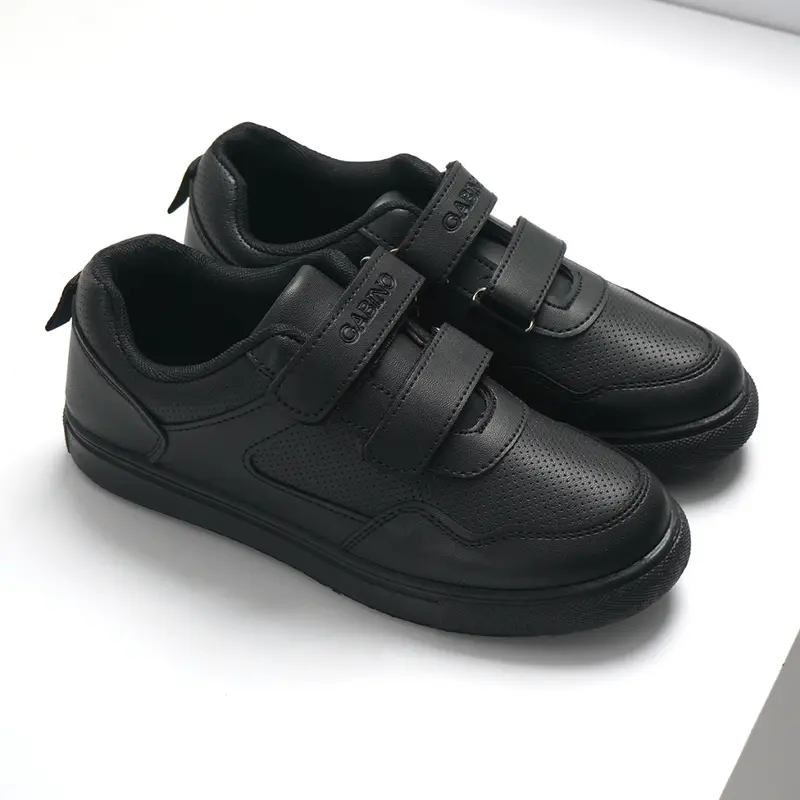 Gabino Sepatu Anak Sekolah Dion Black - G3CB3011 5