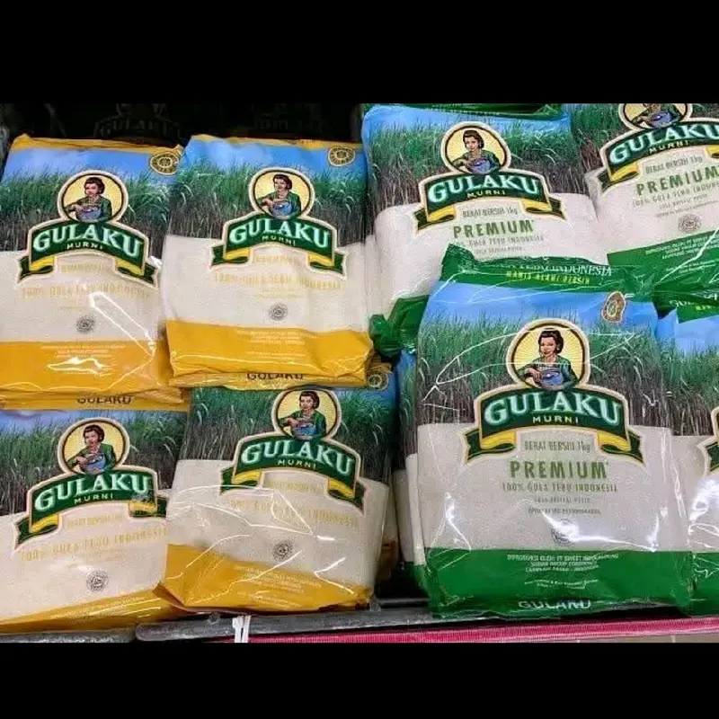 Gulaku Premium 1 kg - Gula Berkualitas Tinggi - Sugar, Food Manis 1