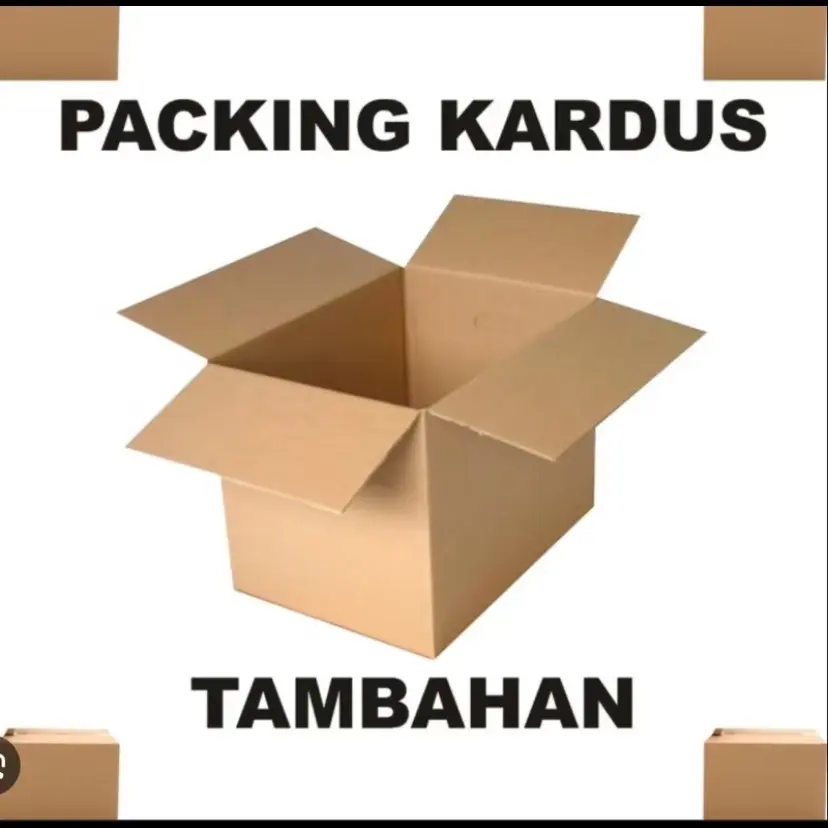TAMBAHAN PACKING PHOTOCARD (KARDUS)