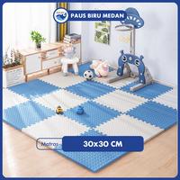 Gambar Paus Biru - Matras Eva Matras 30x30cm Puzzle Playmat Karpet Puzzle Anak Alas Lantai Evamat Lembut - COKLAT dari PAUS BIRU MEDAN Kab. Tangerang 1 Tokopedia
