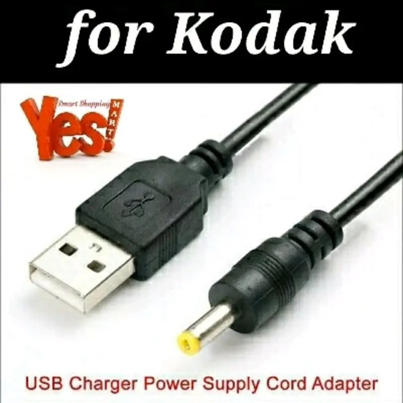 Kabel USB DC Charger Kamera Kodak Shop Tokopedia