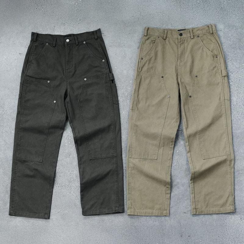 IMP - Quần Imperfect No.19 - QUẦN FADE DOUBLEKNEE vải canvas 350gsm đầy dặn phong cách đường phố Nam Menswear