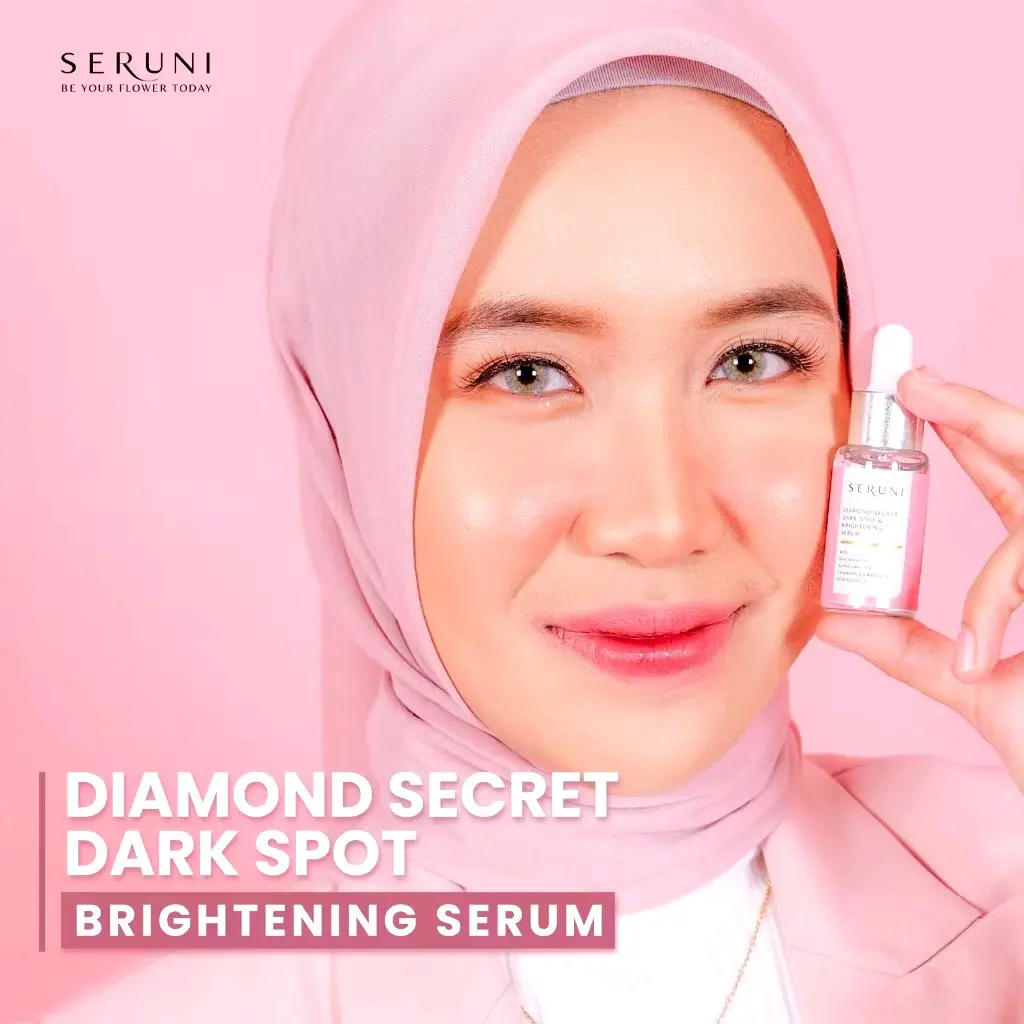 Seruni Diamond Secret dark spot serum
