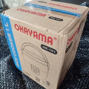Magic Com Okayama OK 105 Rice Cooker 1L Anti Lengket Mejikom Hemat Daya Bergaransi