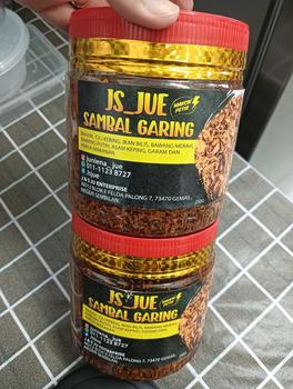 Product Review of 2 BOTOL SAMBAL GARING  (500 GRAM) from s**a 2