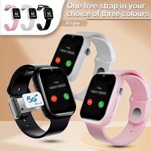 Jualan hangat, jam tangan pintar dengan slot kad SIM, kamera, GPS, skrin kalis air 1.99 inci dan hayat bateri 5-7 hari -