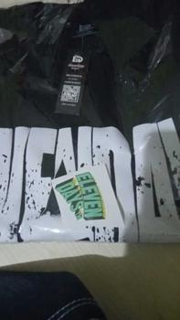 Product Review of Elevendays Kaos Universe Boxy Fit Katun Combed 20s 200gsm Pria Wanita Printing Tshirt Distro Hitam Keren from p**4 1