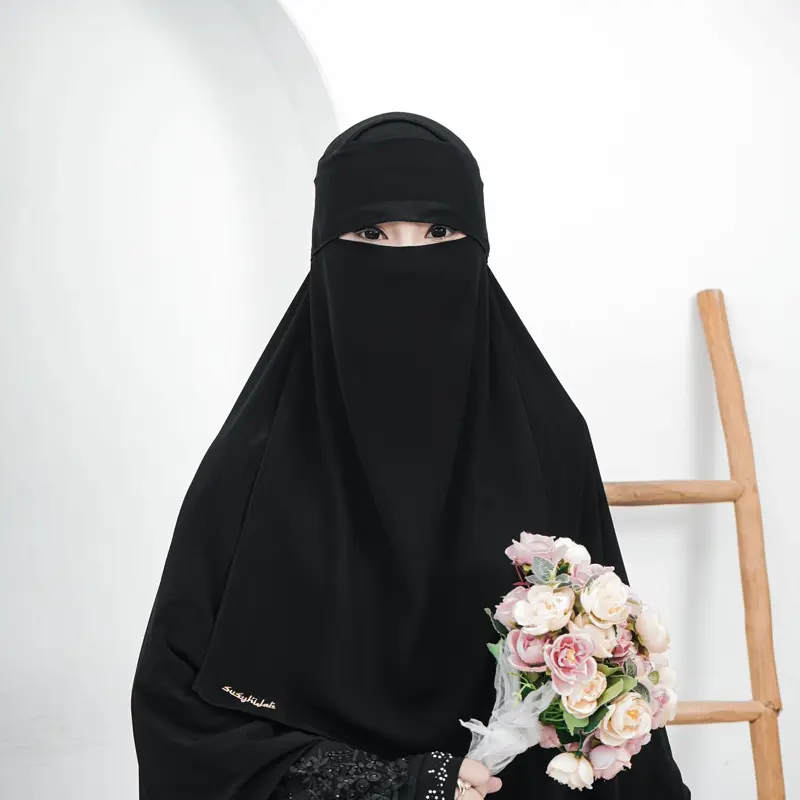 Niqab Salma basic hidden eyes by susyhijab 1