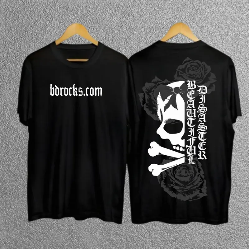 Kaos Distro Motif Machine Head Sablon Digital Printing Unisex Lengan Pendek - Keren, Dewasa, Panjang, Pria, Oblong, Katun 6