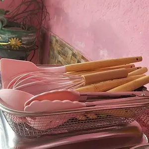 (READY STOK) Oven Air frying TRAY Nampan Stainless Food Grade Tiris Minyak Gorengan GOLD White Tebal Saringan minyak