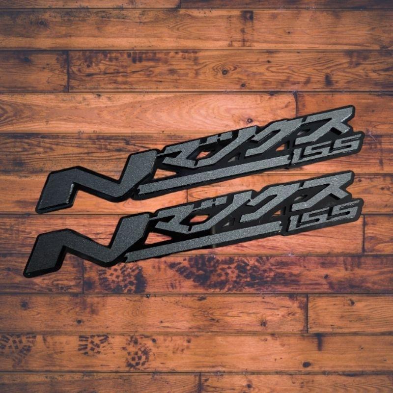 Garnish Emblem logo Nmax Japan 3D Akrilik 4