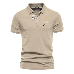 Polo Pendek X New Motif Hitam Shirts Kerah Lengan Pendek Basic Berkerah Unisex Bahan Catton Pique Nyaman Adem Cocok untuk Pria dan Wanita Casual