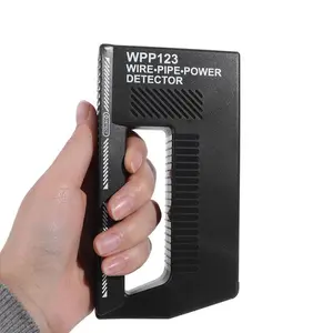 WPP123 Wire Pipe Power Detector High Sensitivity Portable Wall Detector Scanner Adjustable Keys Adjustable Metal Detector