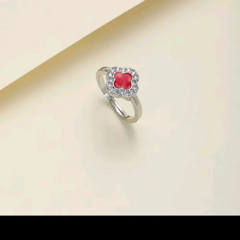 cincin titanium wanita dewasa simpel dan elegan 0
