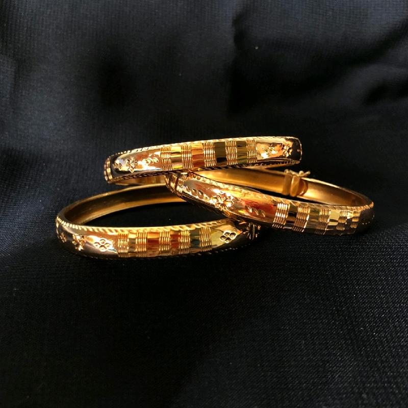 Gelang bangkok motif bulat 8ml Perhiasan 0