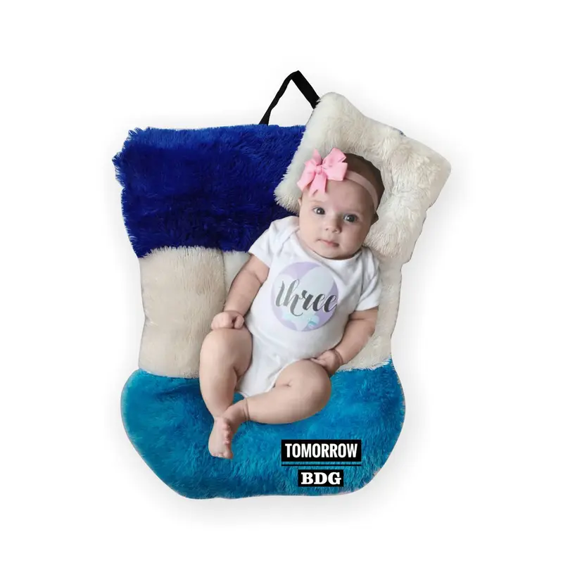 promo cuci gudang 12 12 sale Sofa Bayi / Baby Lounger Multifungsi 2ni1 Empuk 6