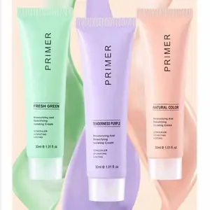 PRIMER MAKEUP BASE 3 COLOR KONTROL MINYAK & MENYEMBUNYIKAN PORI PORI WATERPROOF 30 ML //MT83