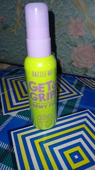 Product Review of [POPBELA Best Setting Spray 2024 Winner] DAZZLE ME Get a Grip! Makeup Setting Spray Dewy Fix Beauty Protecting 4 X Hydrating Makeup Mist Flawless Lightening Primer Water Tahan 24 JAM from d**1 3