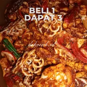 SEBLAK Buy 1 Get 3 SEBLAK MIX 300 Gram Rasa Original 100gr Pedas 100gr Extrapedas 100gr Cemilan Renyah Bumbu Melimpah