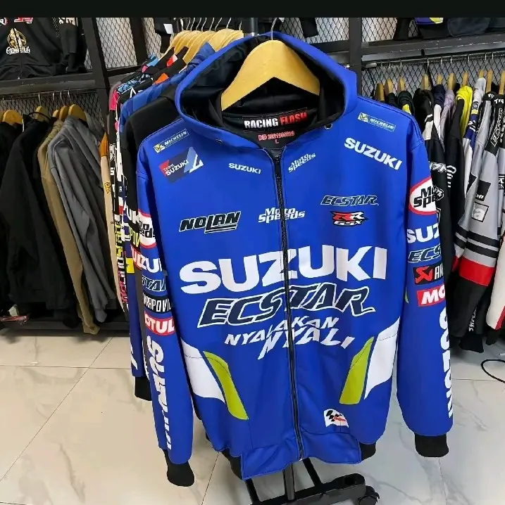 JAKET 2sTROKE-JAKET RACING FLASH/jaket sunmori/ JAKET MOTOR