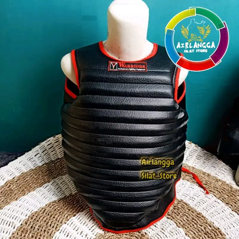 {{ORIGINAL) body protector pencak silat usia dini merk warriors 3
