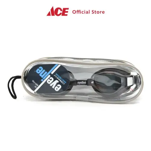 Ace Eyeline 18X4.6X3.8 cm Conquest Kacamata Renang - Abu Abu Smoke Safety Swimming Goggles Peralatan Renang Perlengkapan Menyelam Pelindung Mata Renang 2