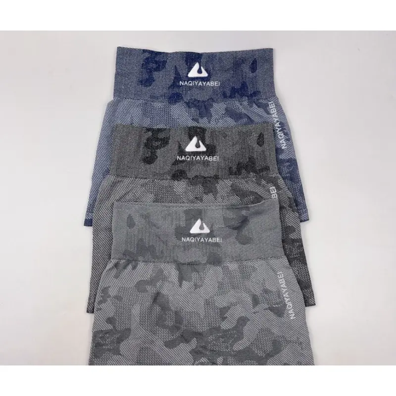Legging 01 pendek Celana legging ketat pendek pakaian dalam wanita yoga sport gym spandex high waist dalaman bawahan 2