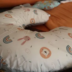 Omiland Bansui Bantal Menyusui + Bantal Lengan Series PANDA, SLOTH, RAINBOW, ALPACA Series