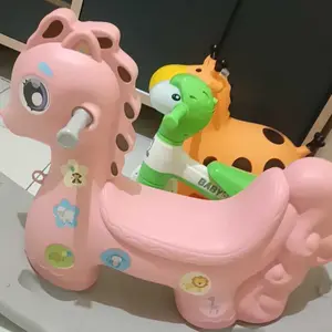 MOLION Kuda Kudaan Anak Rocking Horse Mainan Jungkat Jungkit 001-1005