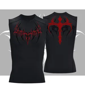 SLEEVELESS BASELAYER DARK CATHEDRAL MANSET OLAHRAGA GYM WORKOUT