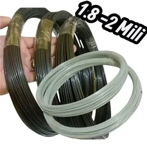 ruji jeruji fiber hitam /Putih 1.8 -2 mili 10-50 Mtr