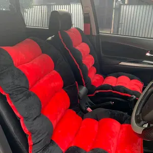 Bantal Jok Mobil 2in 1 Bantal Alas Duduk Mobil Plus Sandaran Tebal Halus Dan Lembut Car Seat