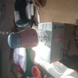 (MAY SALE 5.5) SAMONO Mini Food Chopper 300ml – Penggiling Daging & MPASI Bayi, 6 Mata Pisau Stainless 【SW-C190】