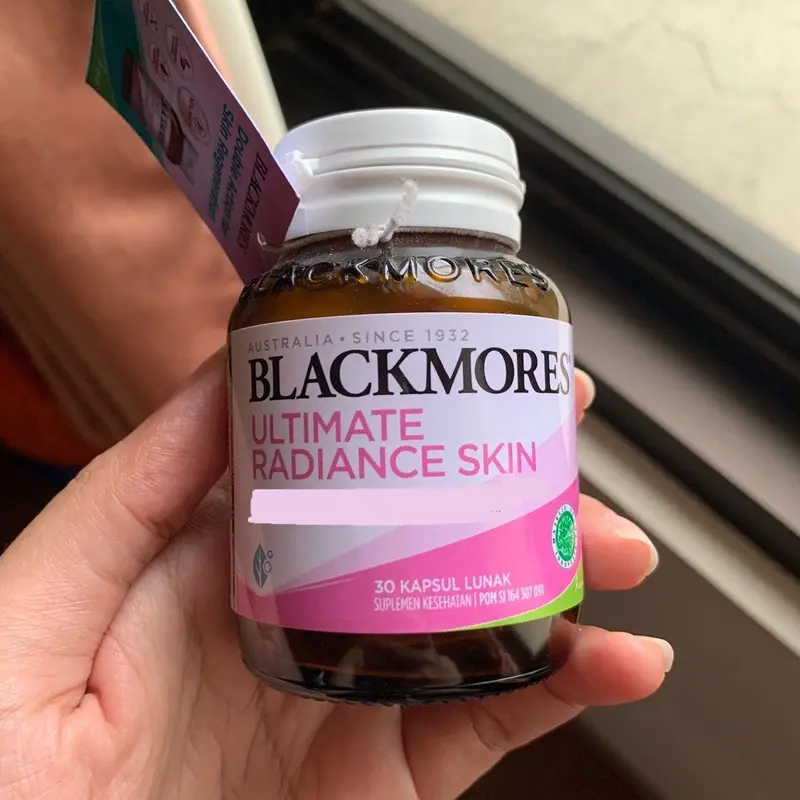 Product Introduction of Blackmores Ultimate Radiance Skin 30 Kapsul 2